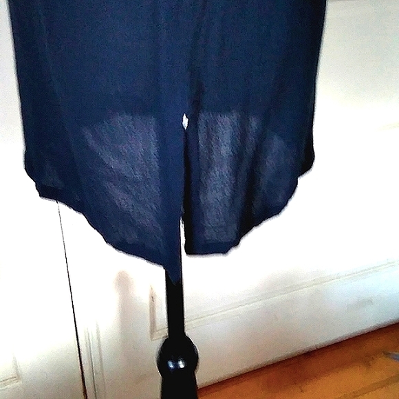 LA BLEND NAVY BLUE TUNIC - Picture 9 of 9